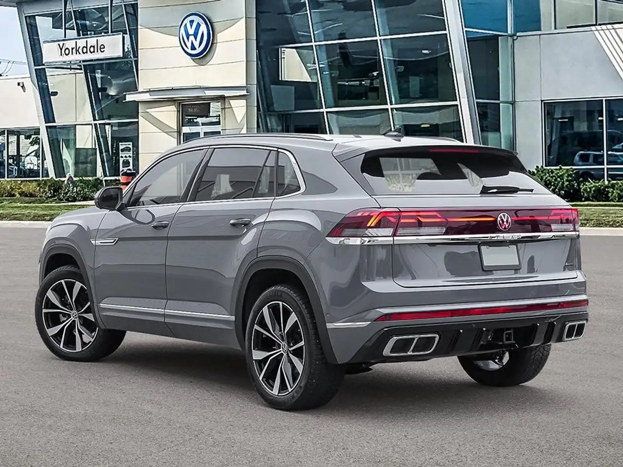 Volkswagen Atlas снимка Volkswagen Atlas