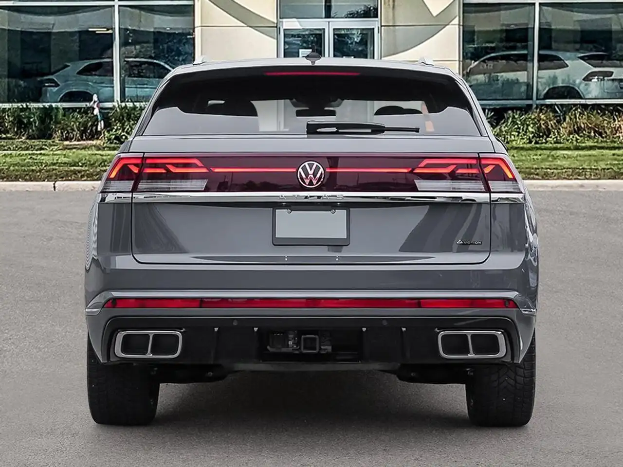 Volkswagen Atlas снимка Volkswagen Atlas