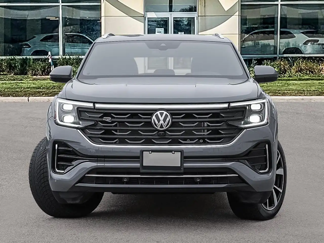 Volkswagen Atlas снимка Volkswagen Atlas