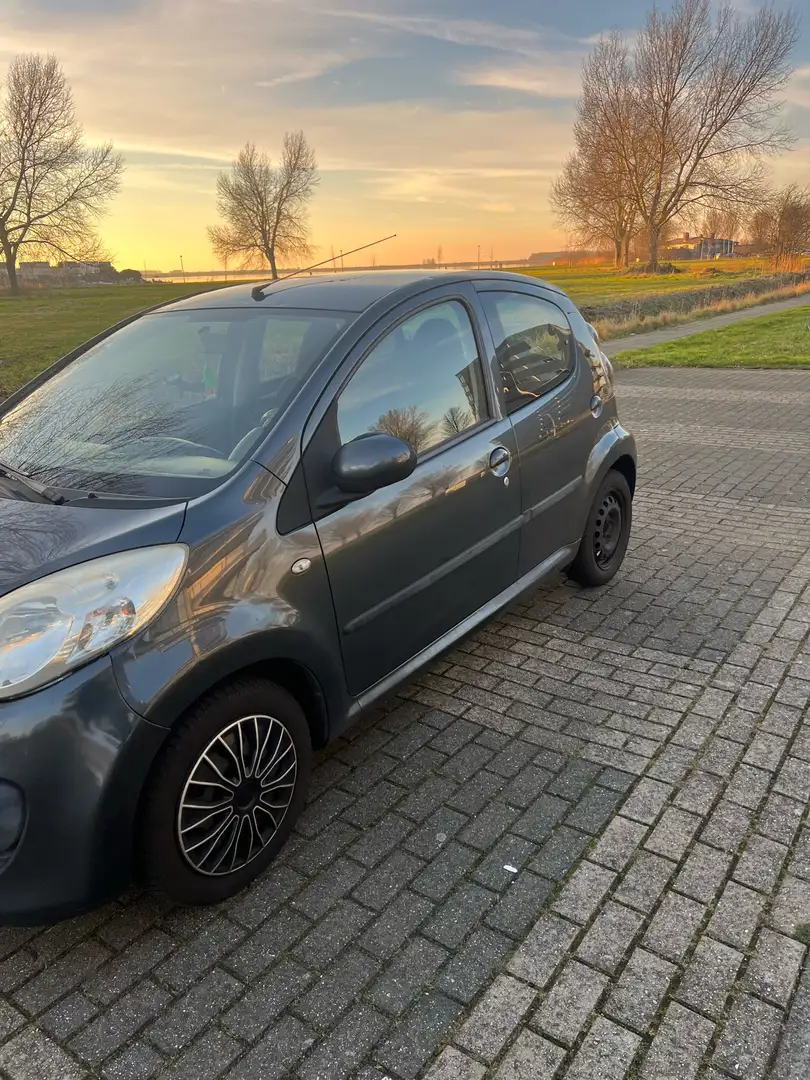 Citroen C1 1.0-12V Ambiance Gris - 2
