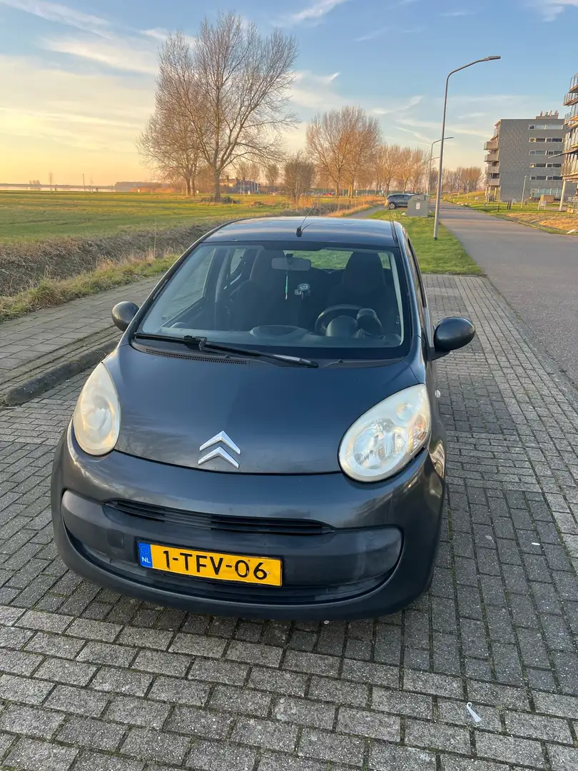 Citroen C1 1.0-12V Ambiance Gris - 1