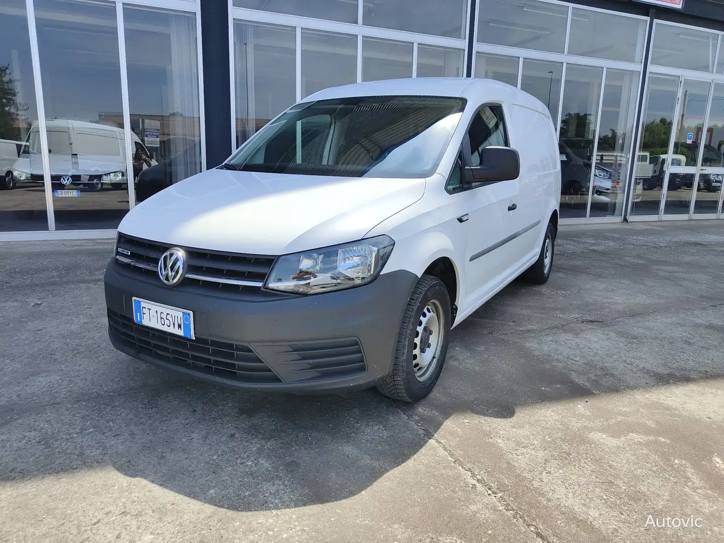 Volkswagen Caddy Van Maxi 1.4 TGI Metano/Benzina Prezzo+IVA Blanco - 2
