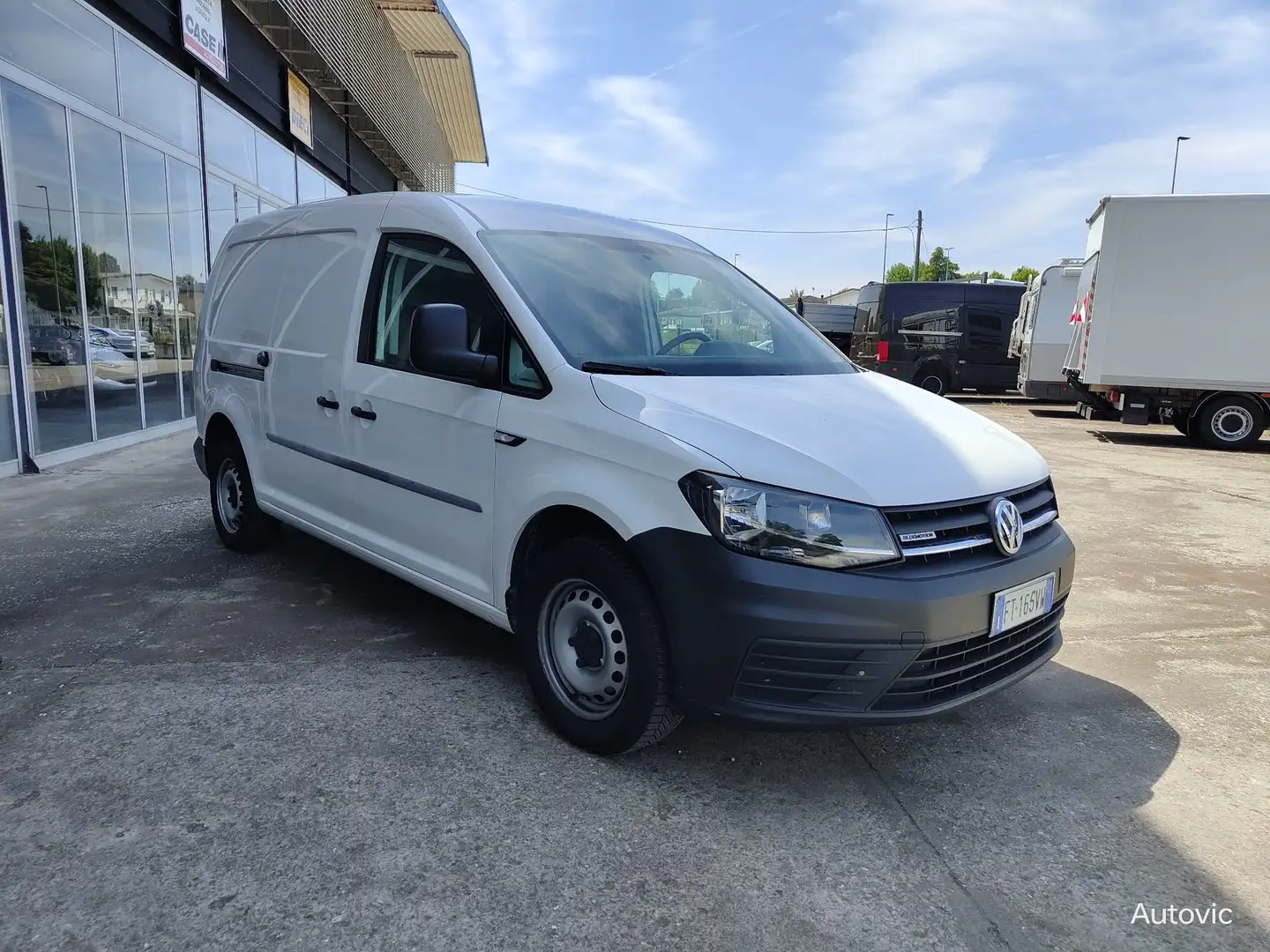Volkswagen Caddy Van Maxi 1.4 TGI Metano/Benzina Prezzo+IVA Blanco - 1