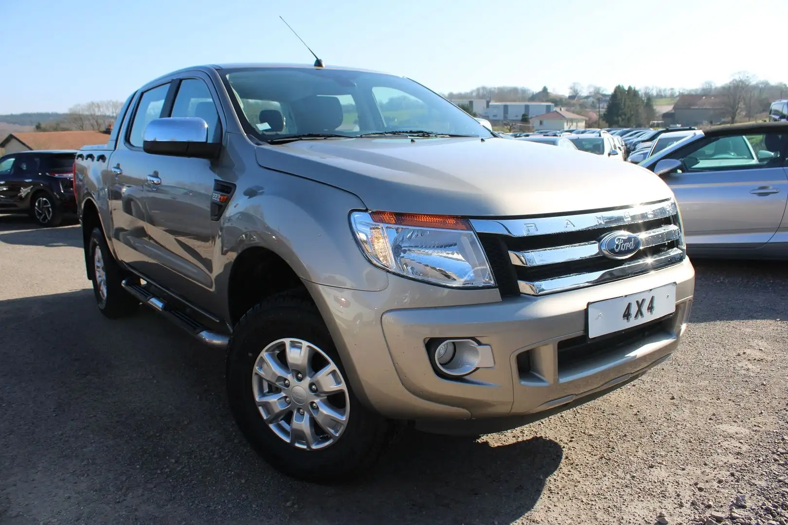 Ford Ranger 2L2 DIESEL 150 4X4 PICK-UP 5 PLACES ABS RÉGULATEUR - 1