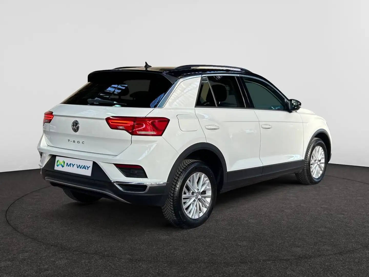 Volkswagen T-Roc Style 1.0TSI 85kW(115ch) 6v Fehér - 2