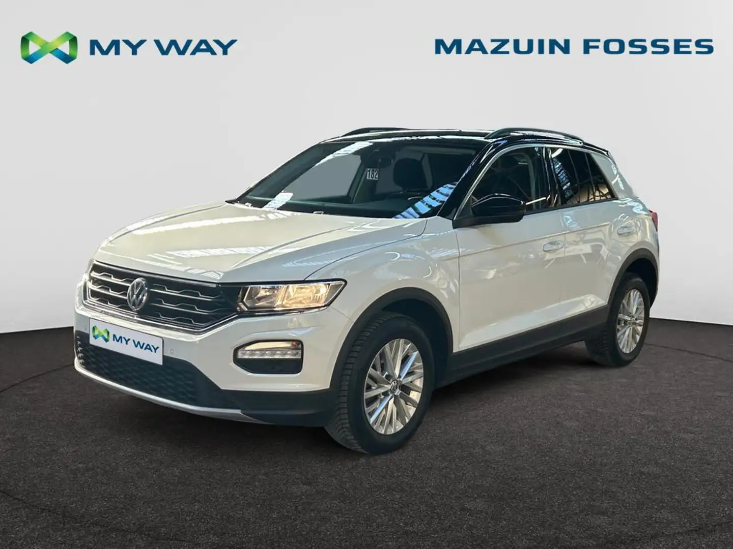 Volkswagen T-Roc Style 1.0TSI 85kW(115ch) 6v Fehér - 1