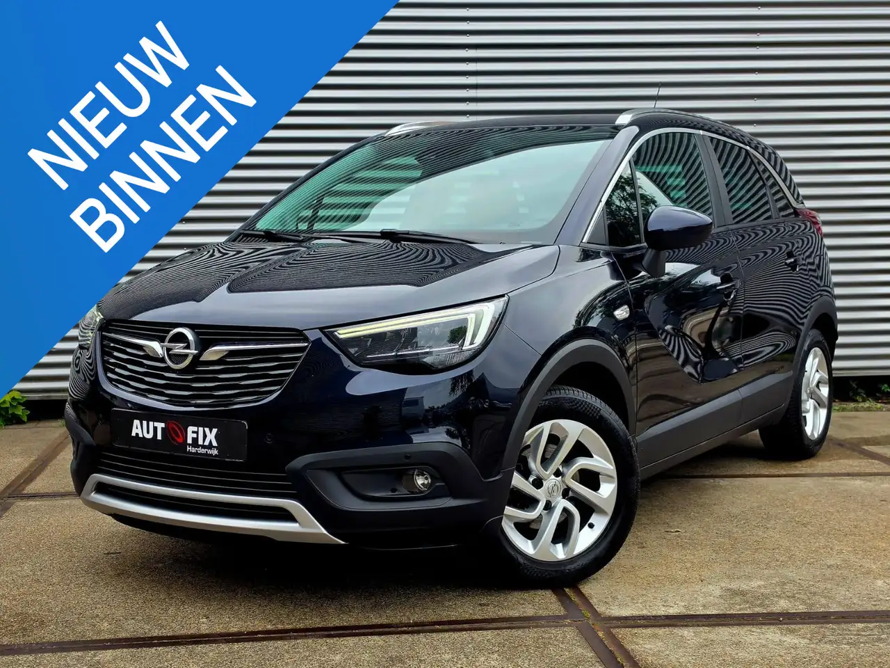Opel Crossland X