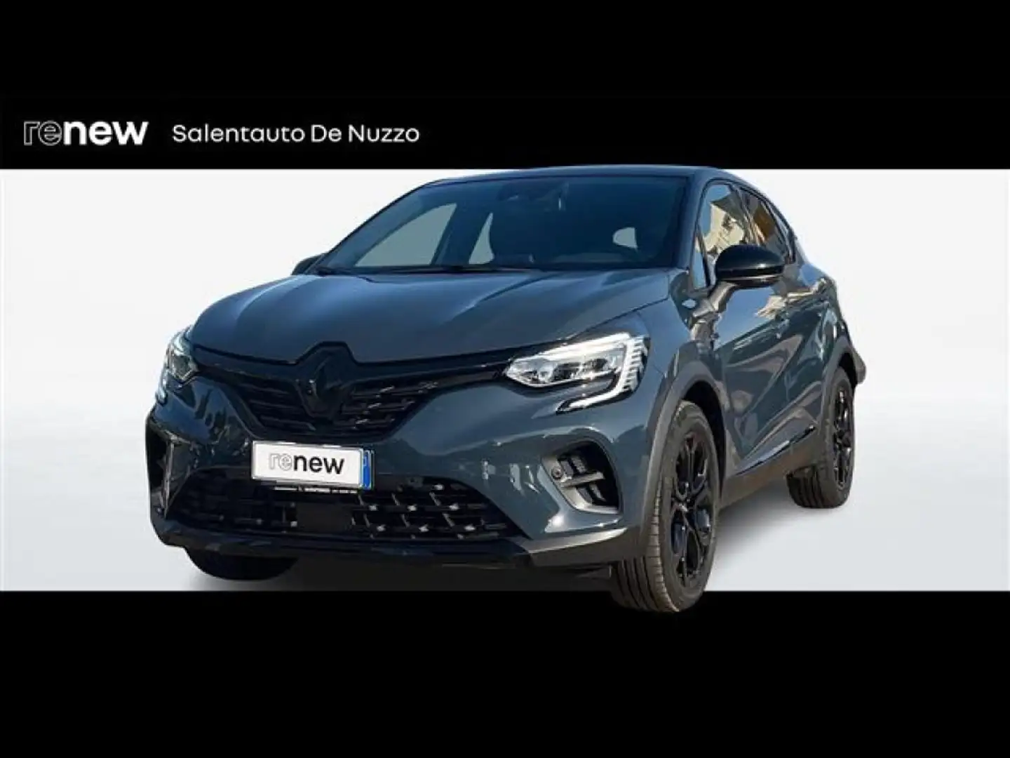 Renault Captur 1.6 E-Tech full hybrid Rive Gauche 145cv auto Grigio - 1