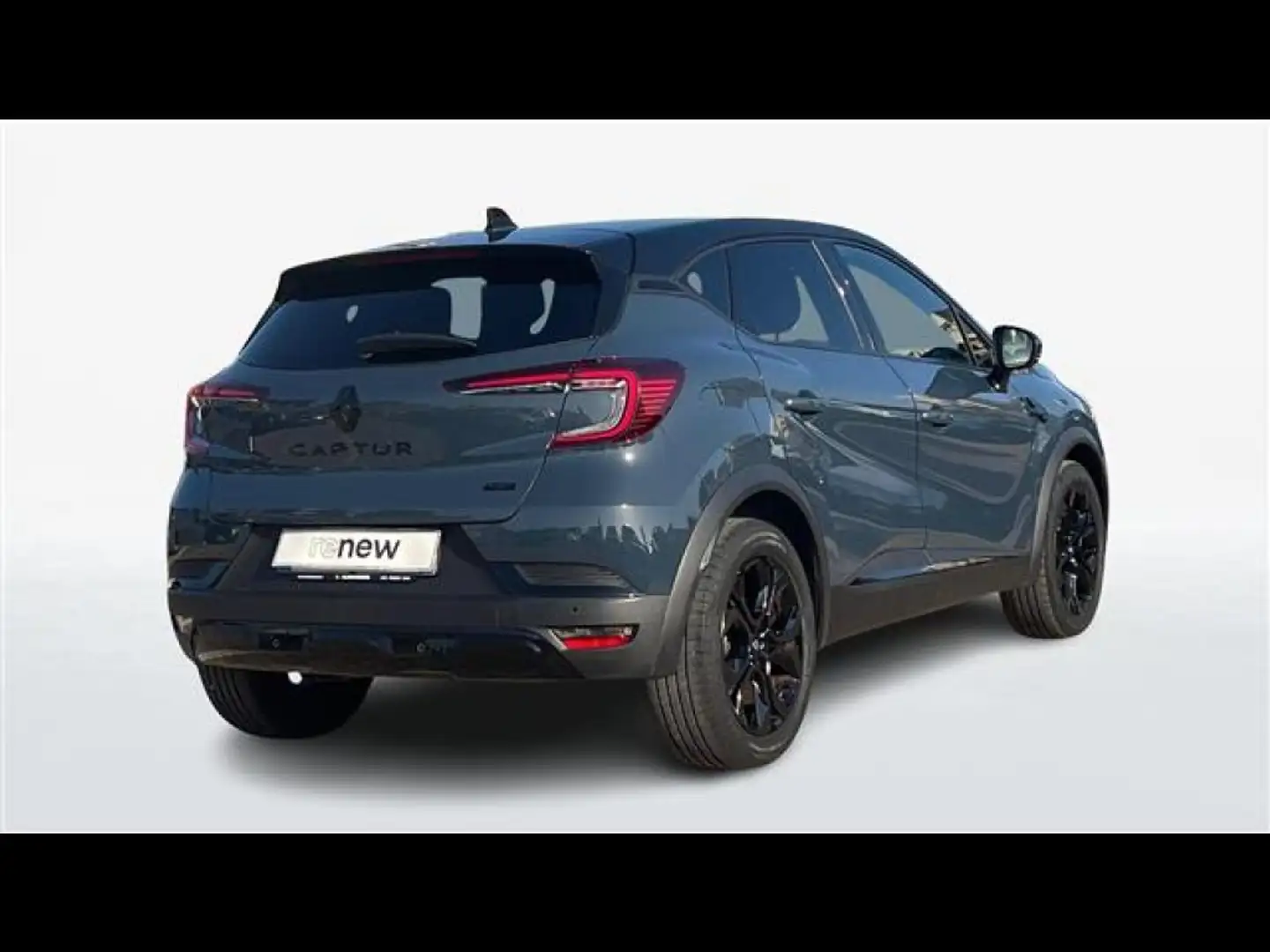 Renault Captur 1.6 E-Tech full hybrid Rive Gauche 145cv auto Grigio - 2