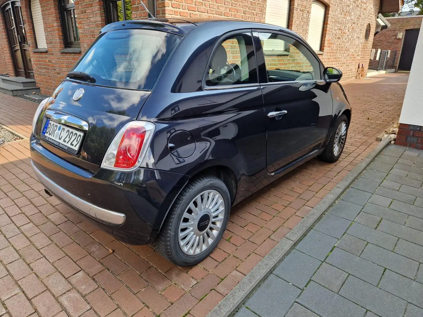 Fiat 500 Limousine Schwarz - 1