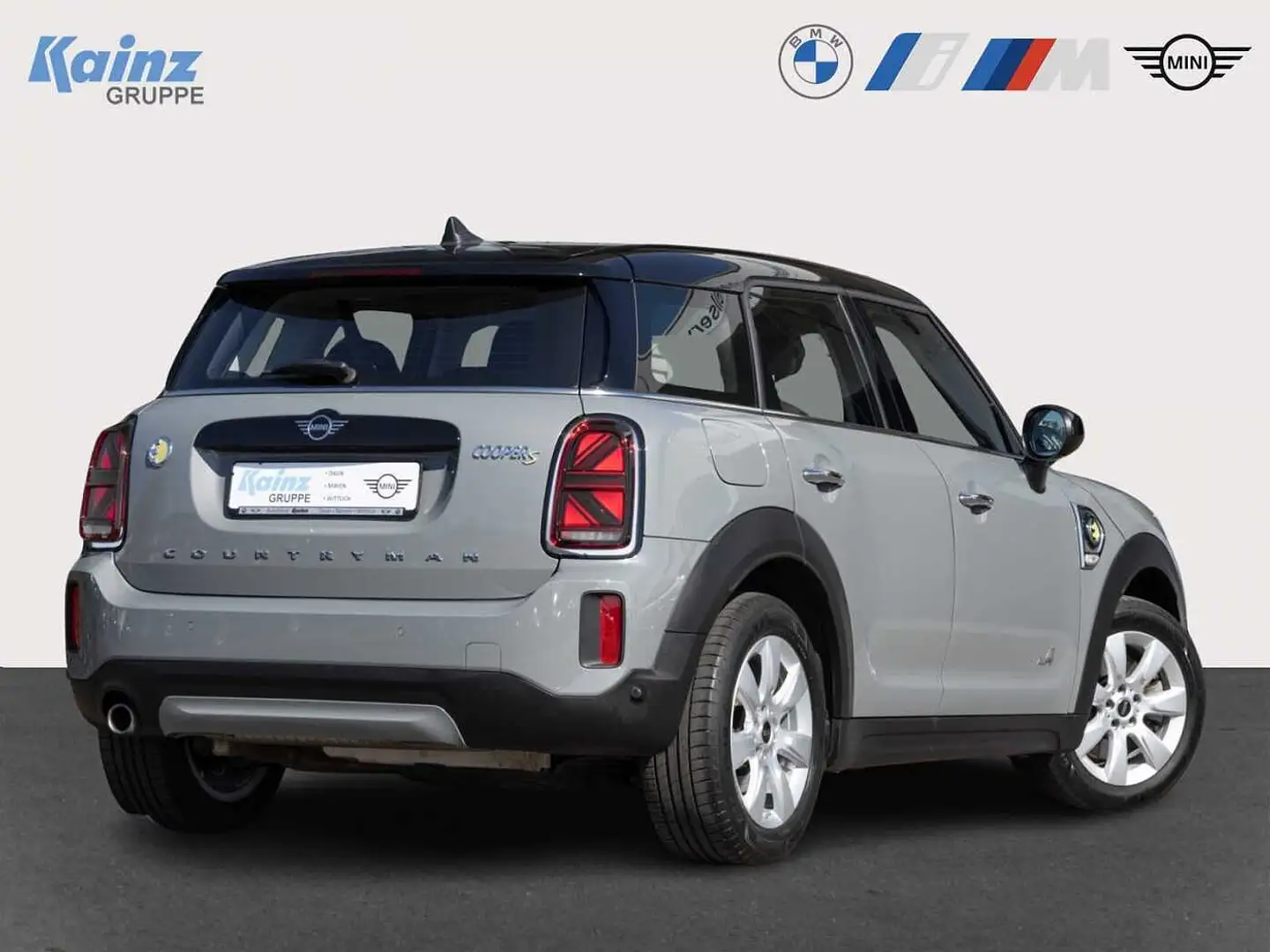 MINI Cooper SE Countryman All4 Aut. Essential Trim Grigio - 2