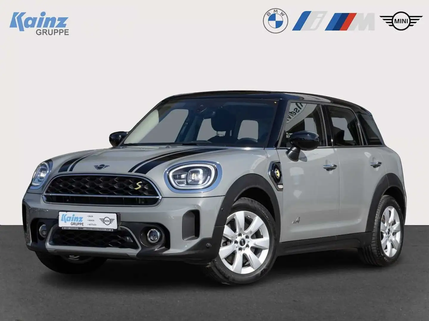 MINI Cooper SE Countryman All4 Aut. Essential Trim Grigio - 1