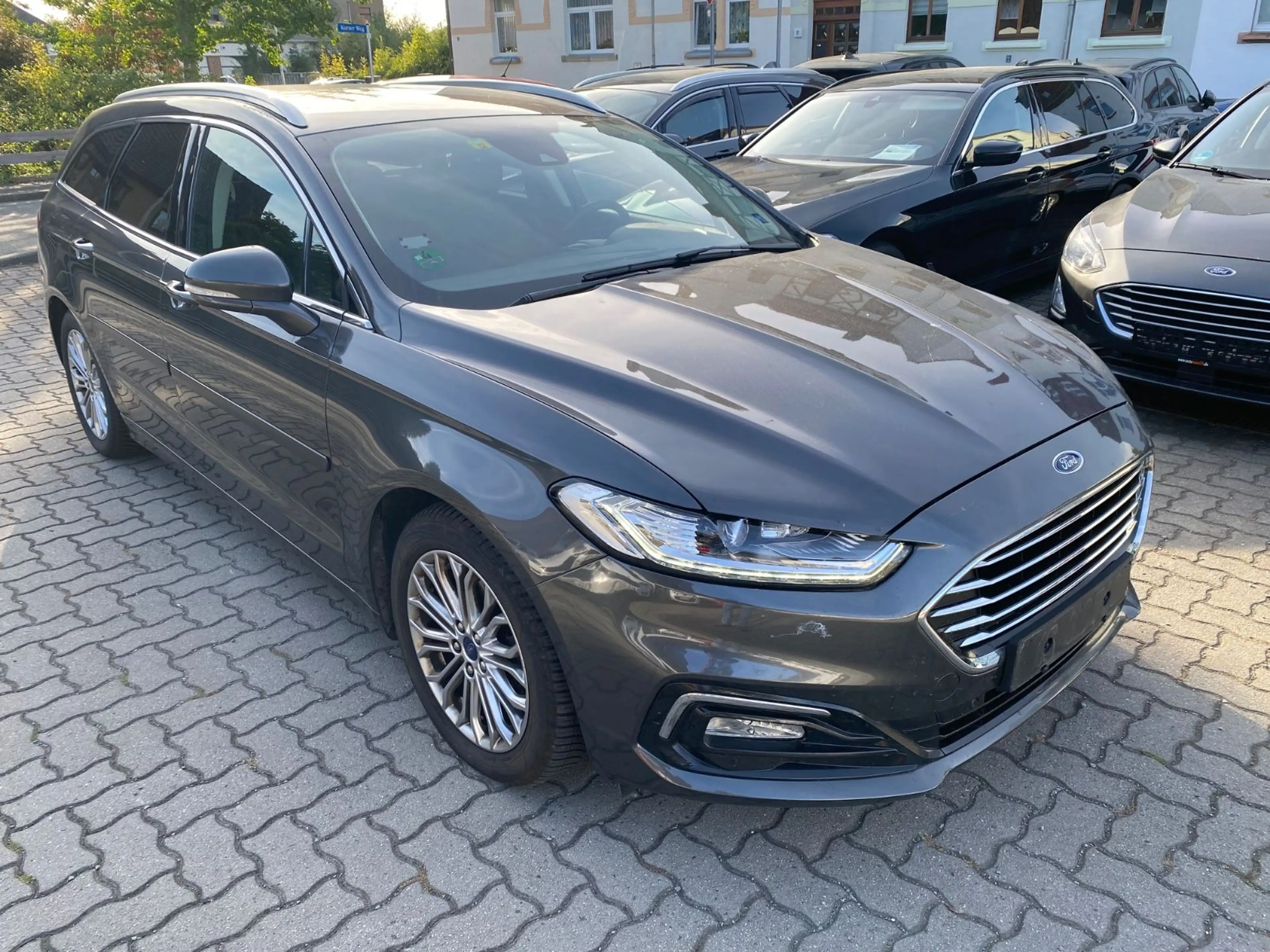 Ford Mondeo Turnier Titanium — photo 3