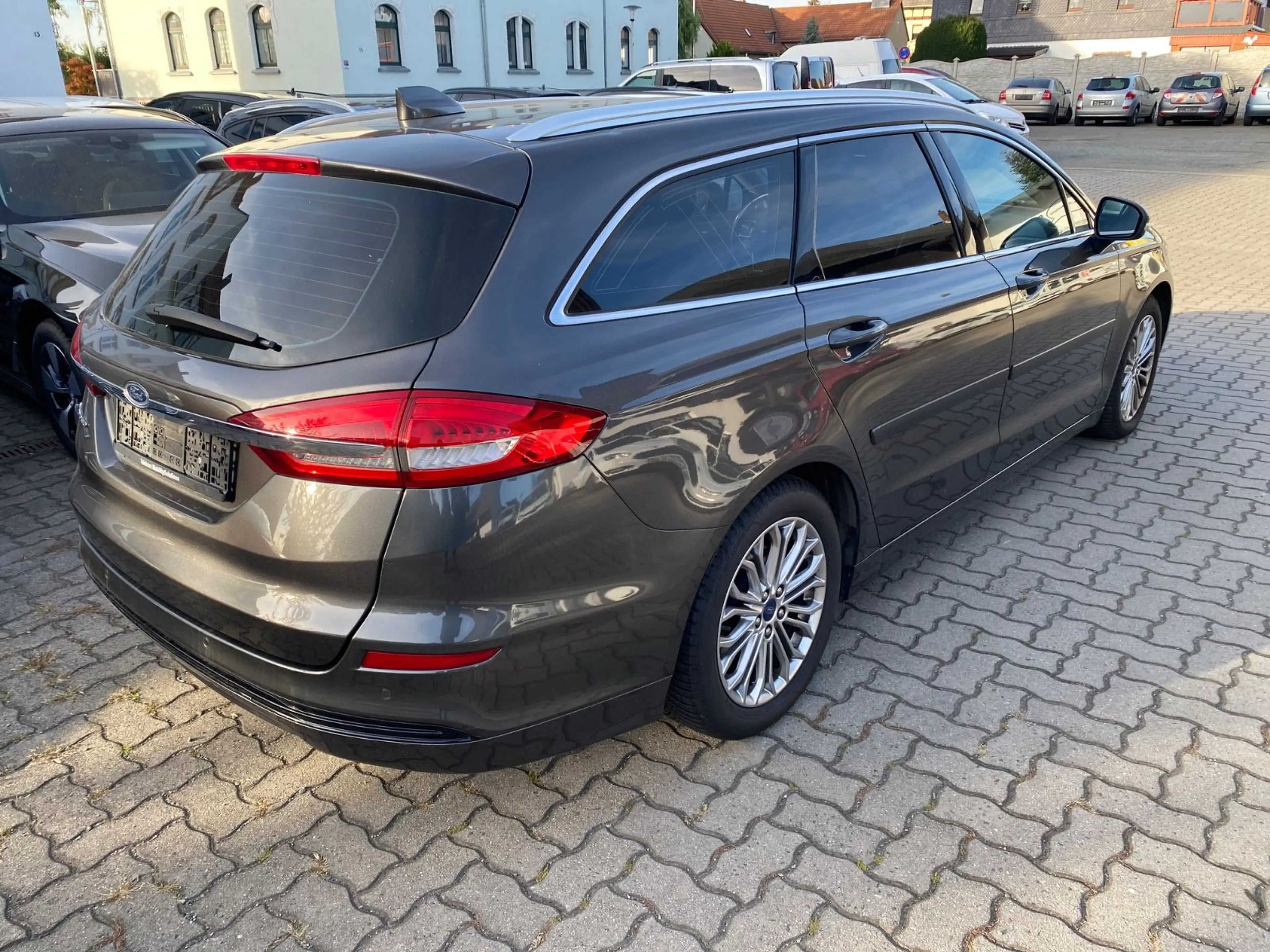 Ford Mondeo Turnier Titanium — photo 9