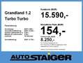 Opel Grandland 1.2 Turbo Navi*Parksensoren*Kamera Gris - thumbnail 4