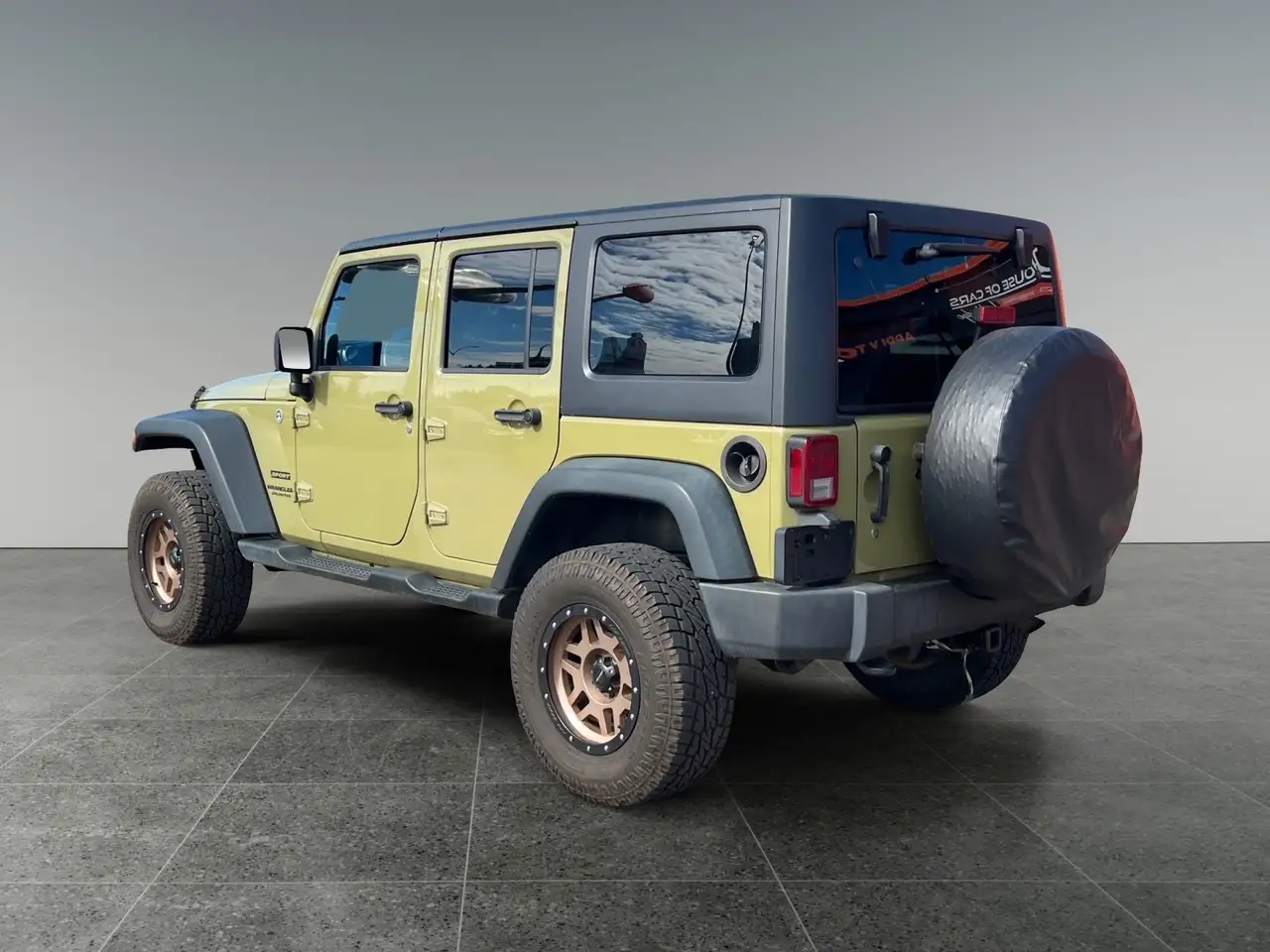 Jeep Wrangler fotografie Jeep Wrangler