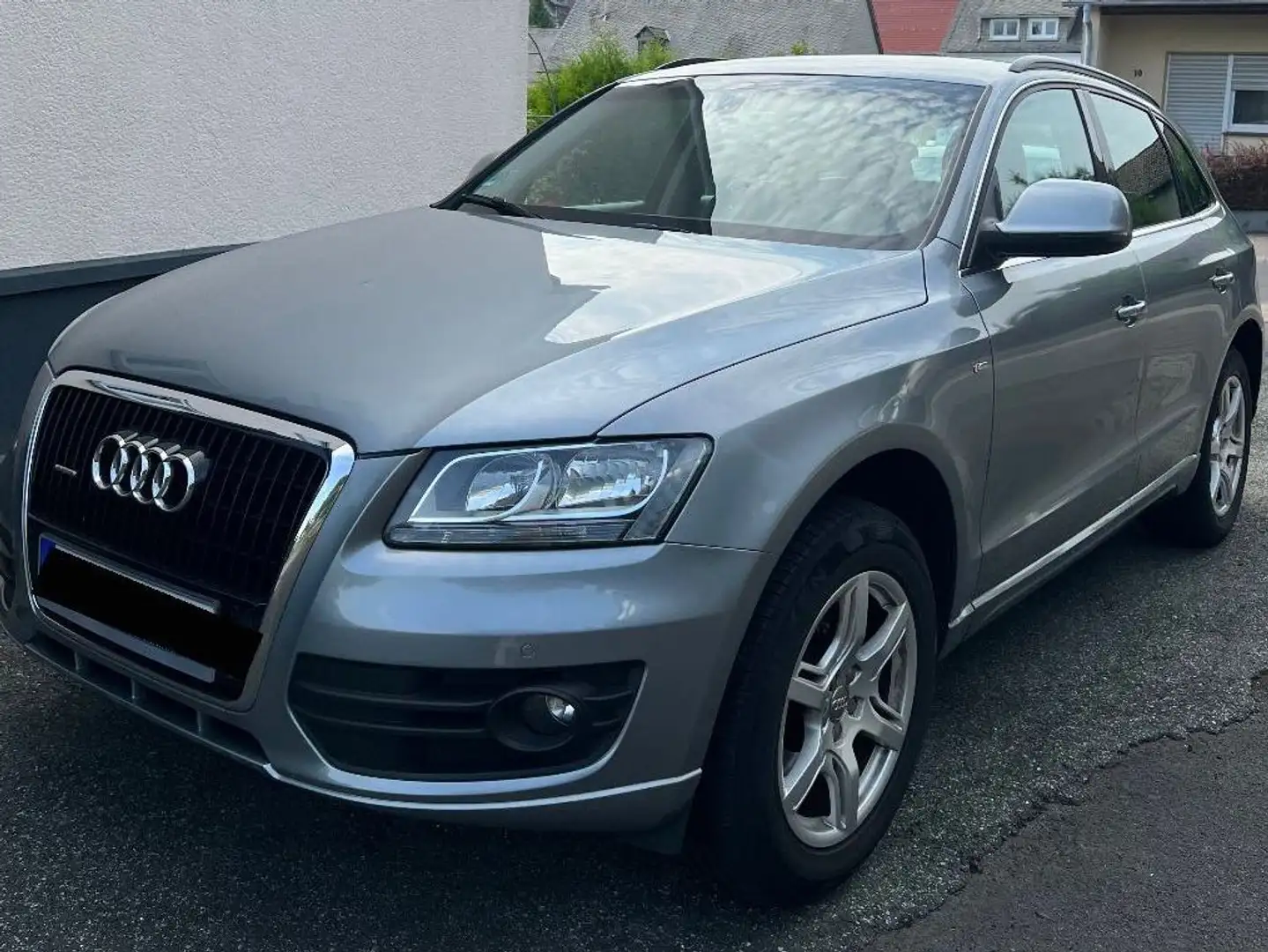 Audi Q5 Q5 3.0 TDI quattro S tronic Grau - 1