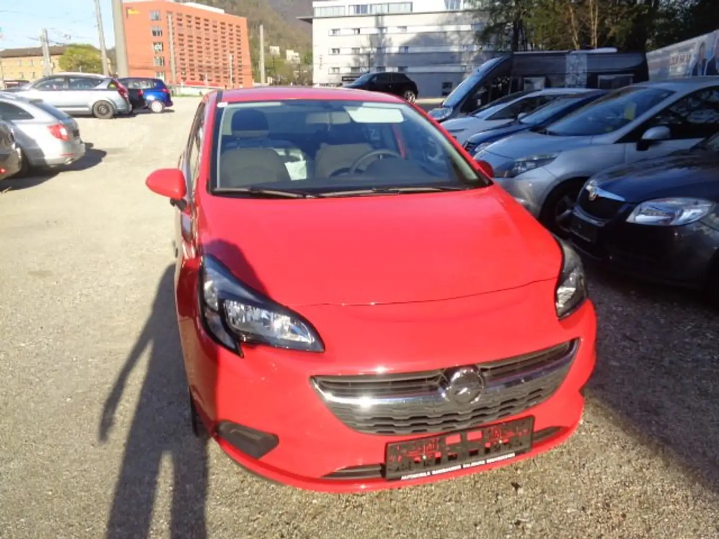 Opel Corsa-e Corsa 1,4 Cool NUR 24000 KM Czerwony - 2