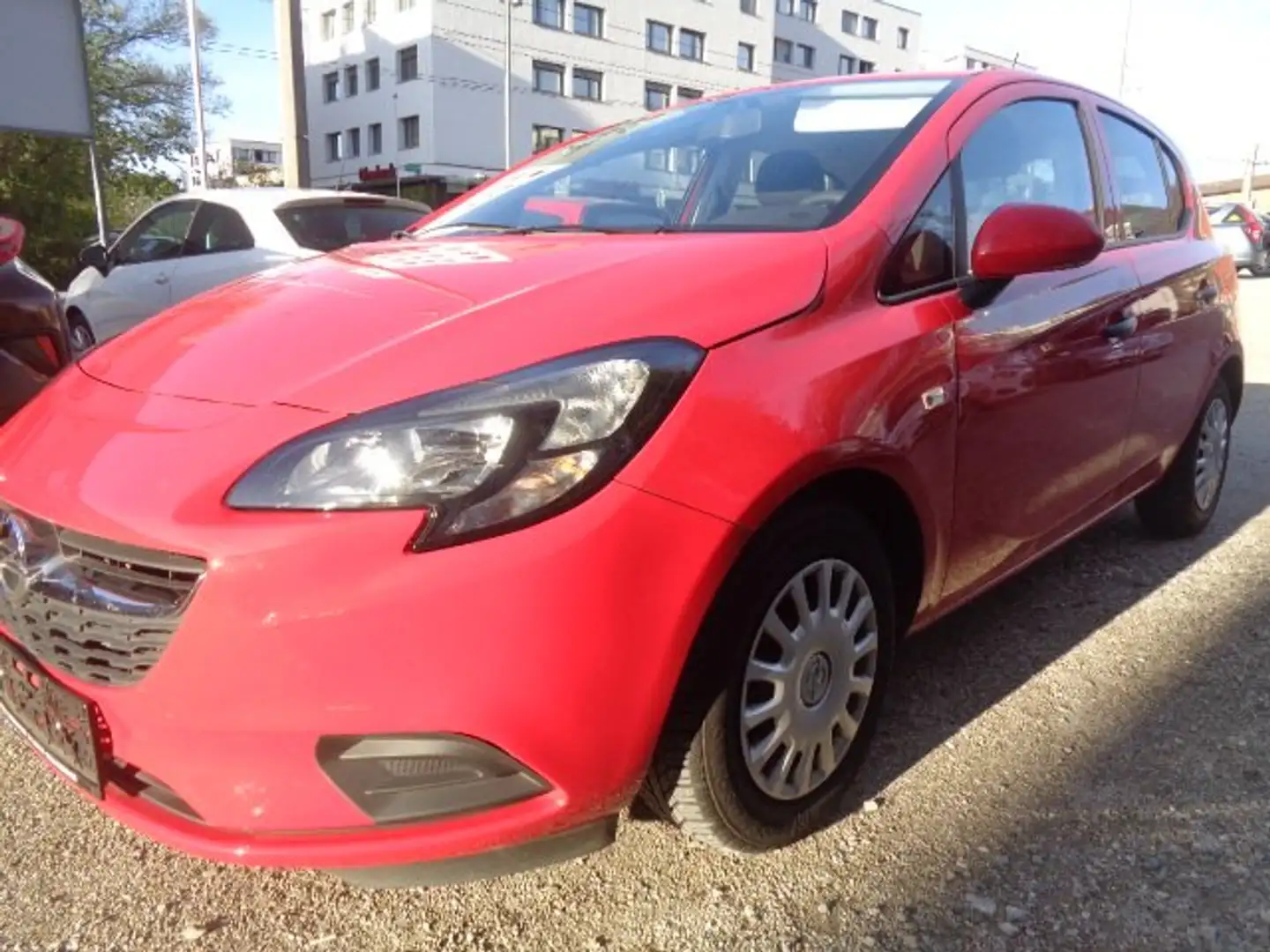 Opel Corsa-e Corsa 1,4 Cool NUR 24000 KM Piros - 1