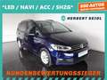 Volkswagen Touran CL 1,6 TDI DSG *LED / NAVI / ACC / PDC VO & HI ... Modrá - thumbnail 1