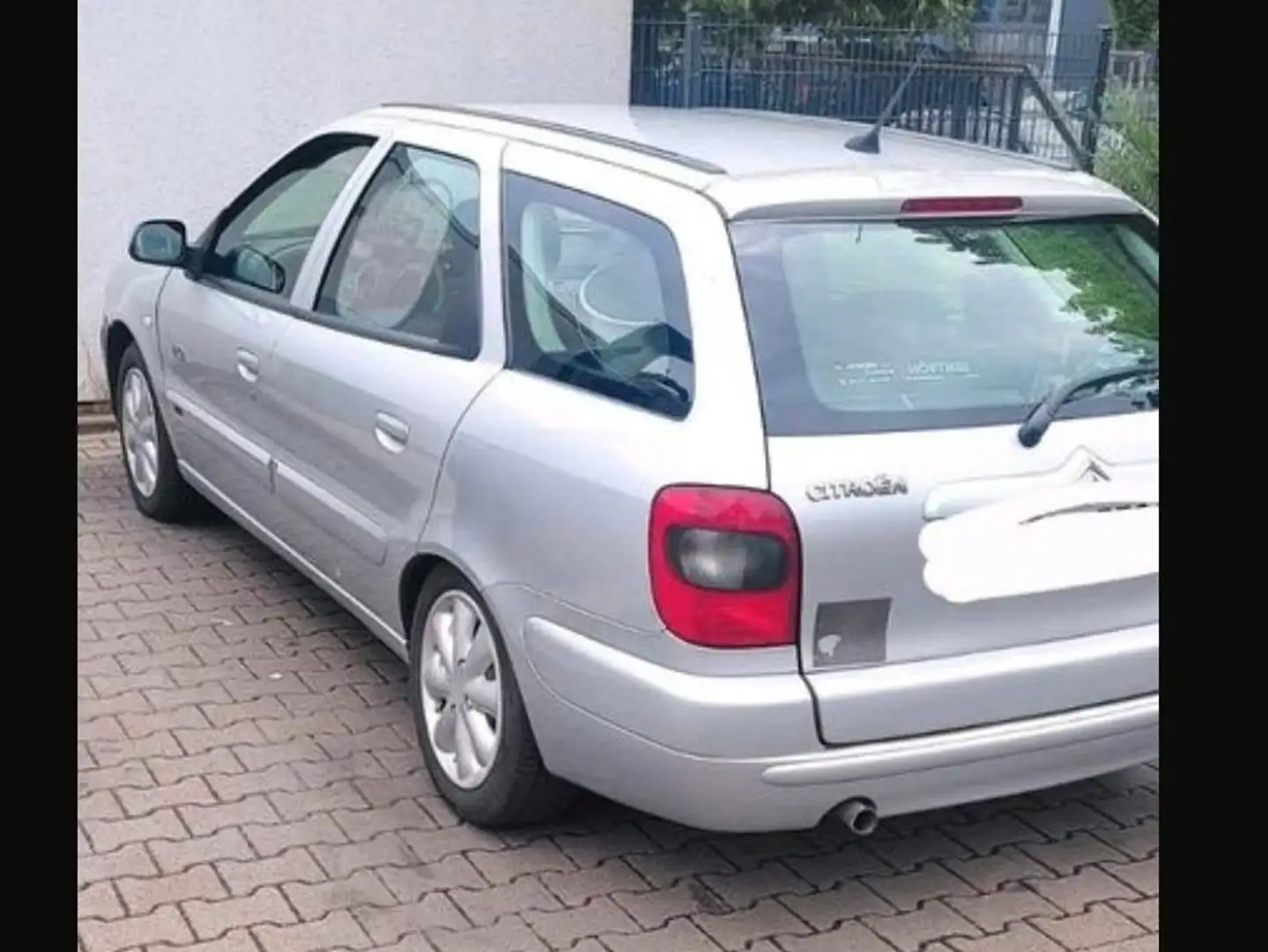 Citroen Xsara Xsara Kombi 1.6 16V SX Plus Argent - 1