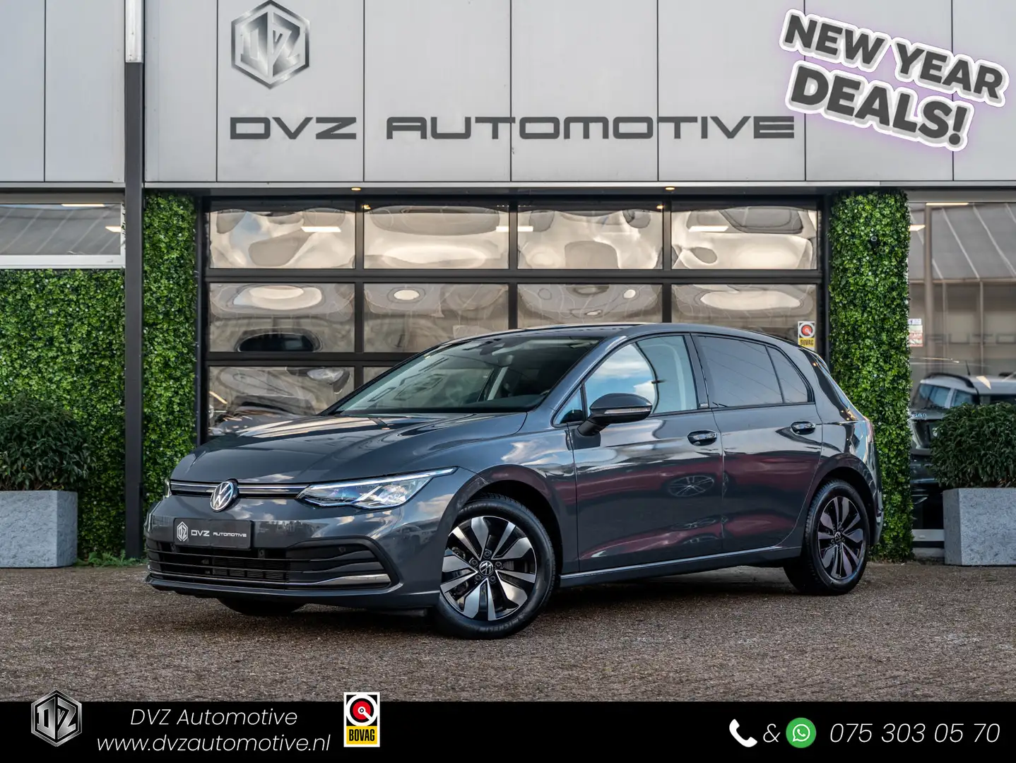 Volkswagen Golf 1.5 TSI Move | Carplay | Ambient | BTW Grau - 1