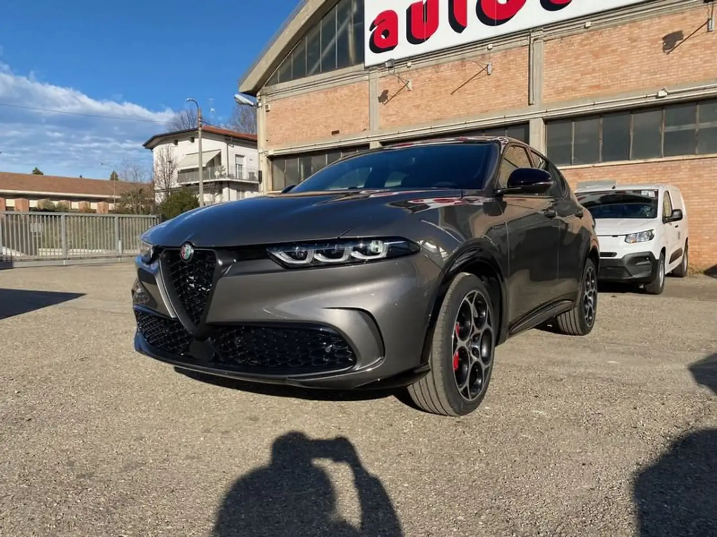 Alfa Romeo Tonale 1.6 diesel 130 CV TCT6 Veloce Grigio - 2