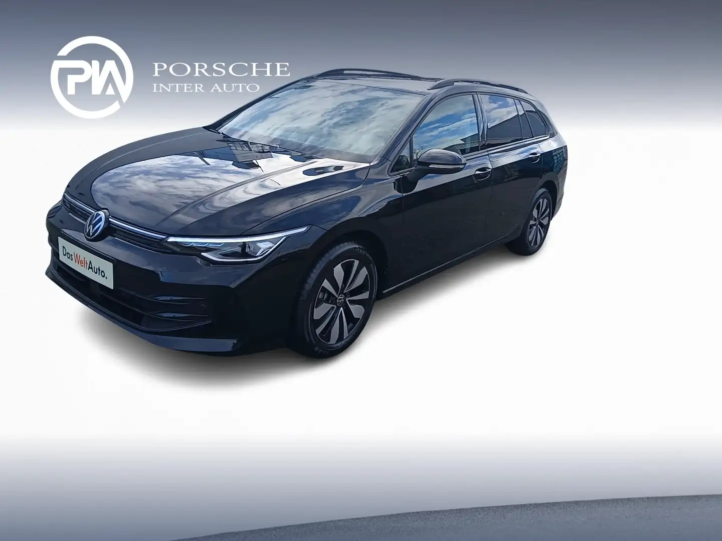 Volkswagen Golf Variant Business mHeV DSG Schwarz - 1