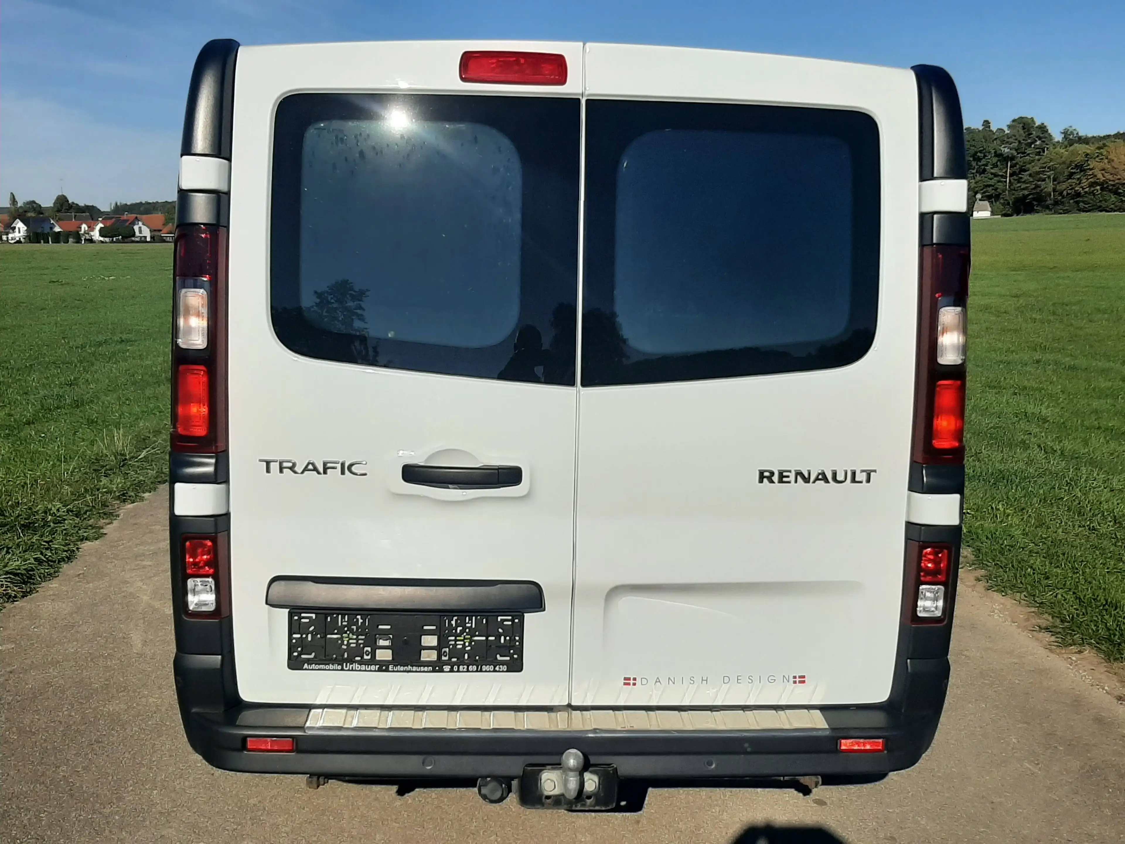 Renault Trafic L1H1 2,8t Komfort Klima Tempomat AHK Fenster LED PDC Netto 12185 — photo 8