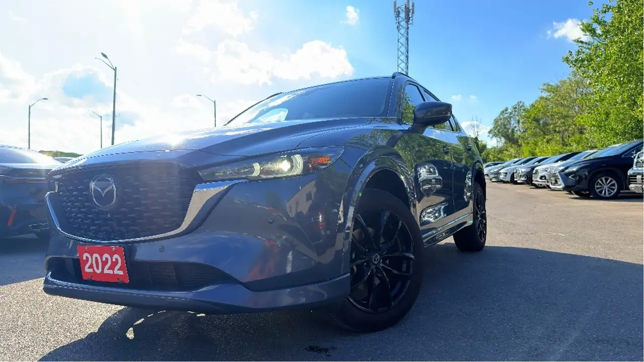 2022 Mazda CX-5