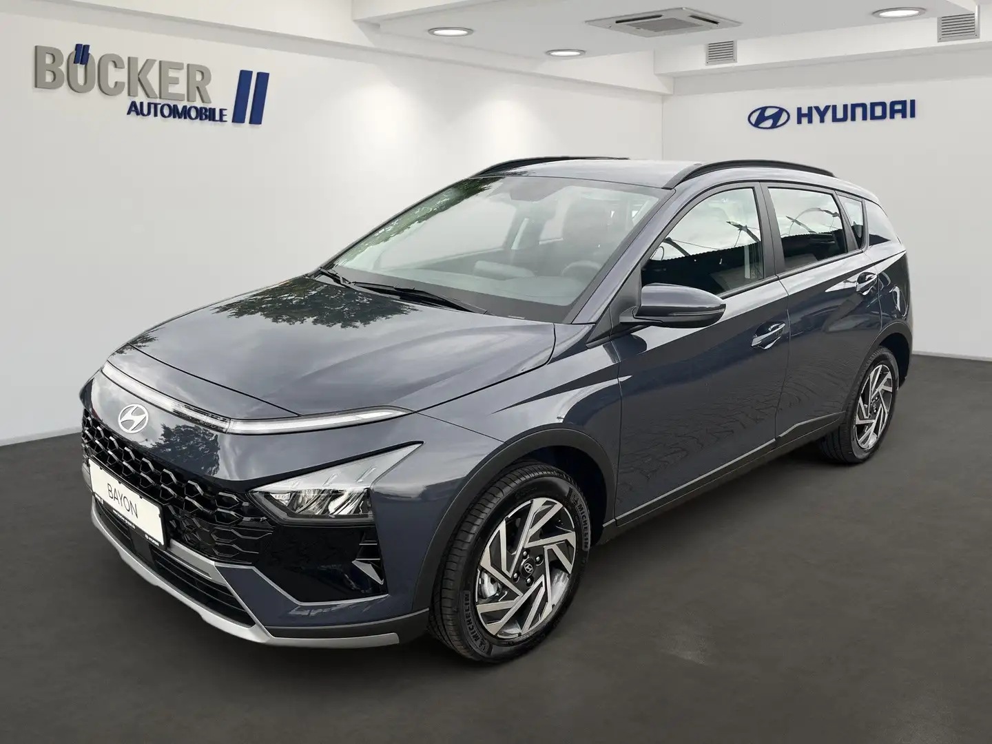 Hyundai BAYON FL 1.0 T-GDI Trend LED SHZ Mod. 25 Bluetooth Grau - 1