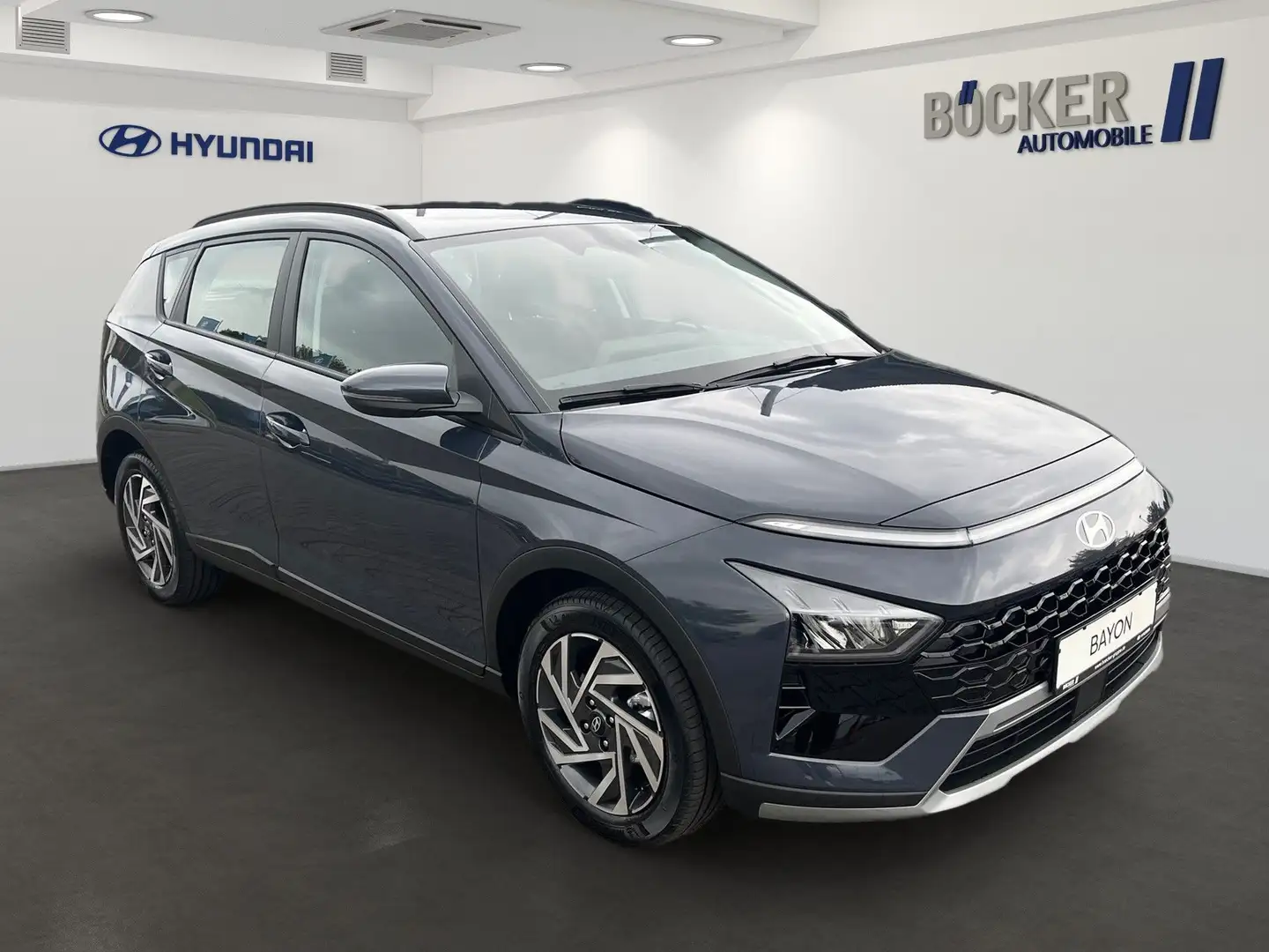 Hyundai BAYON FL 1.0 T-GDI Trend LED SHZ Mod. 25 Bluetooth Grau - 2