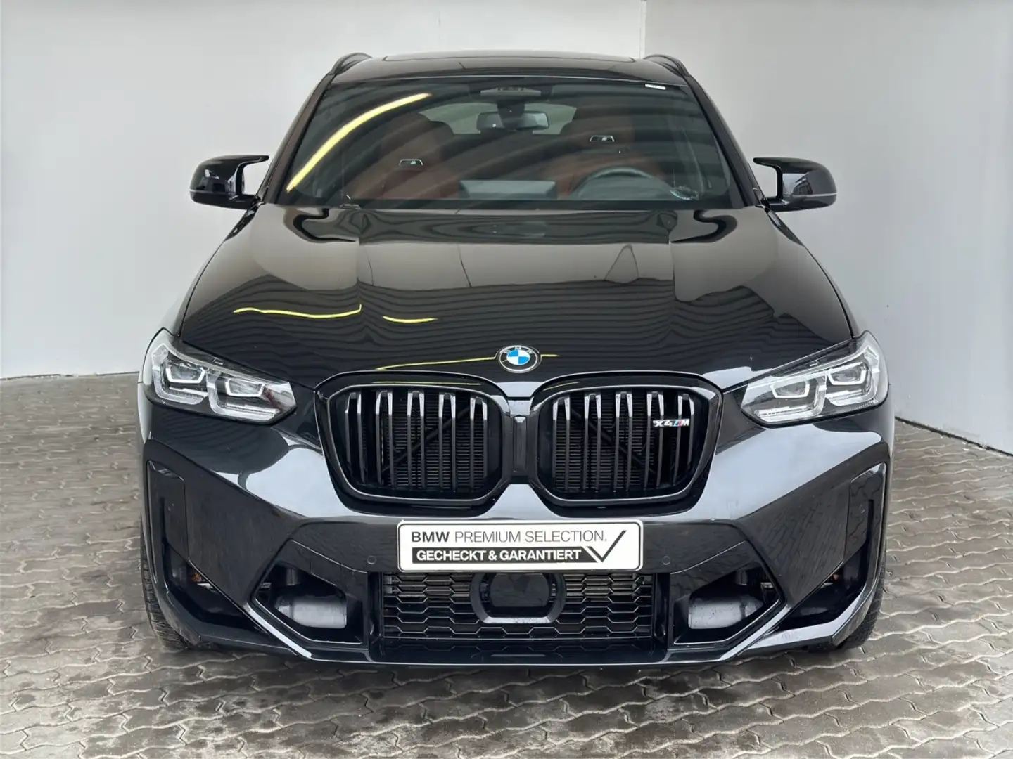 BMW X4 M M Competition LiveCock.HUD.LED.GSD.AHK.H/K Negru - 1