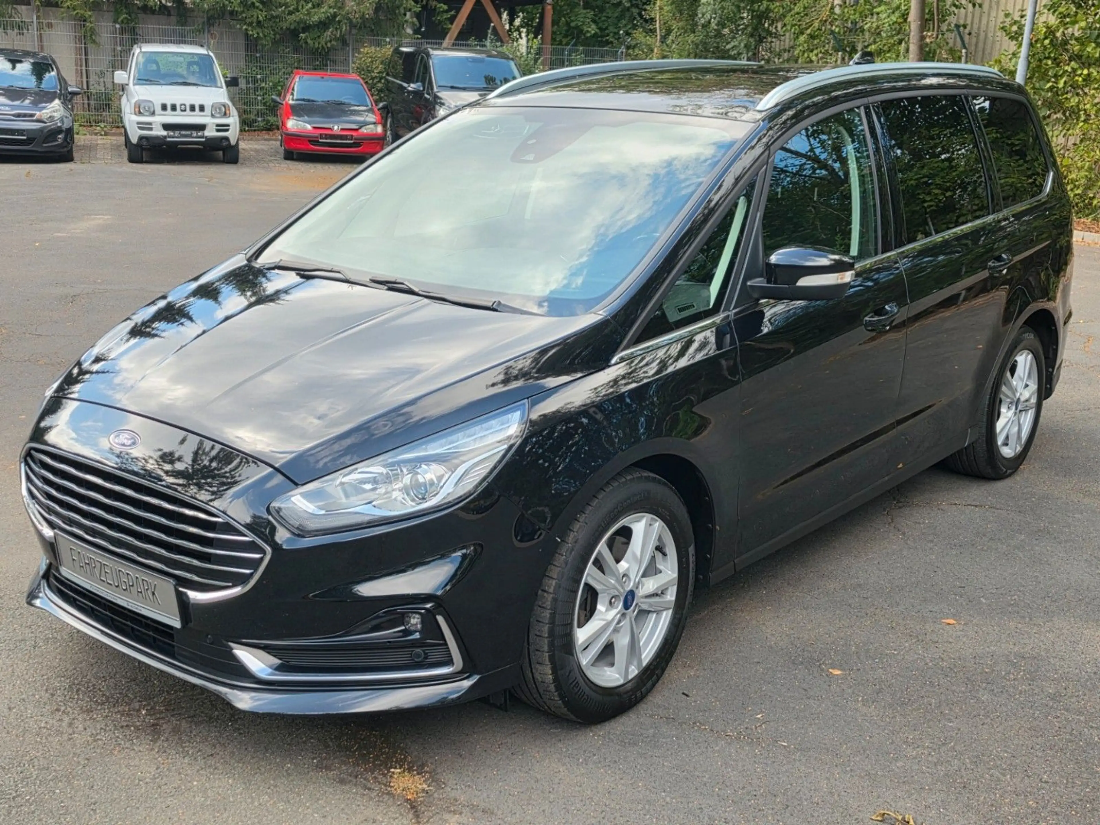 Ford Galaxy Titanium*150PS*AUT*7-SITZER*NAVI*KESSY* — photo 7