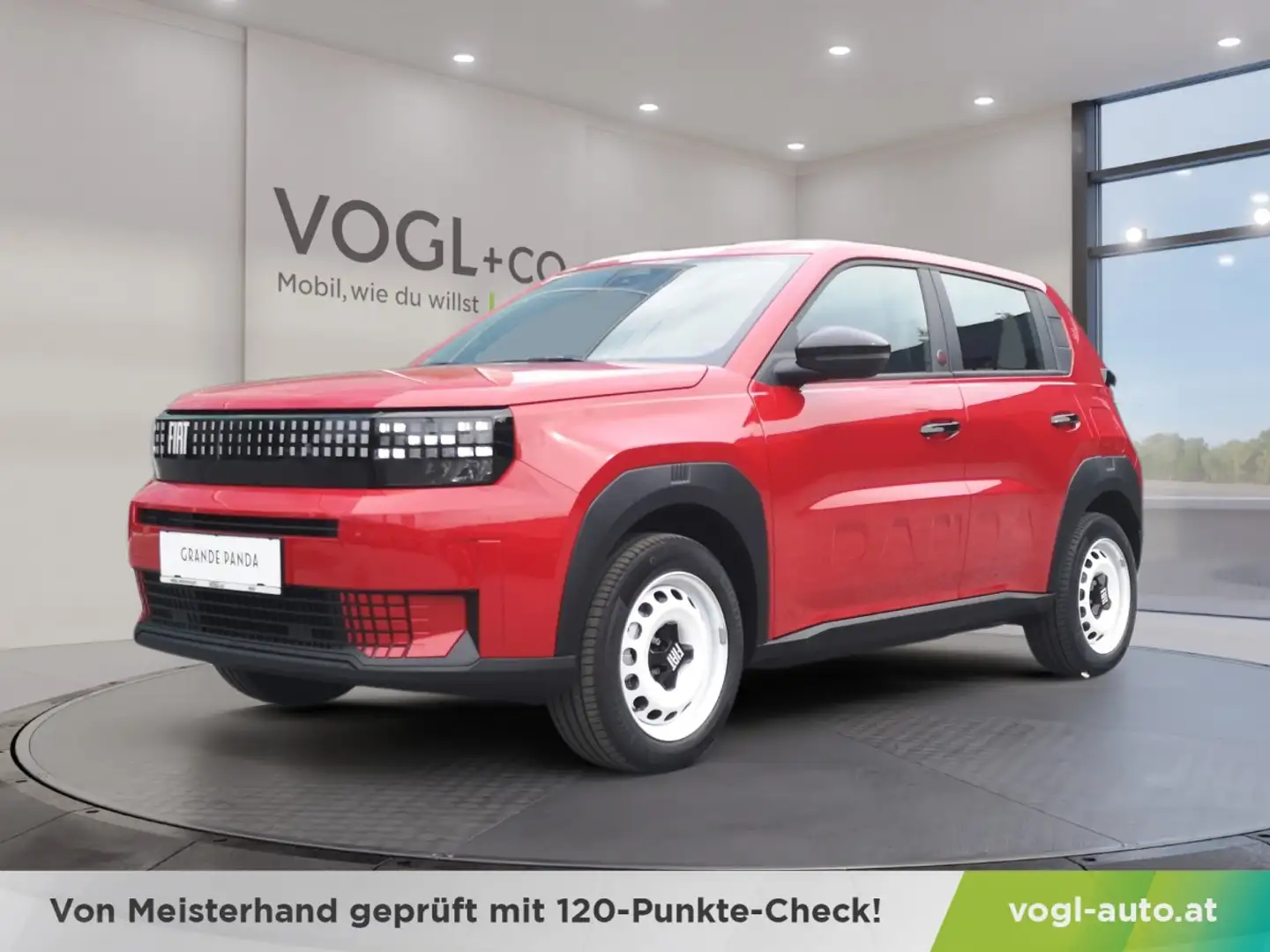 Fiat Grande Panda Elektro RED 44kWh Rot - 1