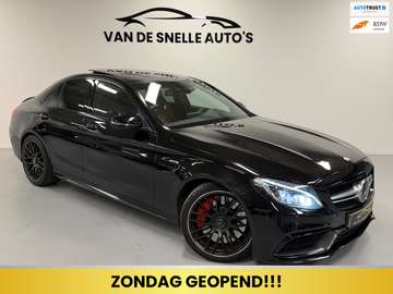 C63 PANO/KUIPSTOELEN/CAMERA/ONDERHOUDSHISTORIE