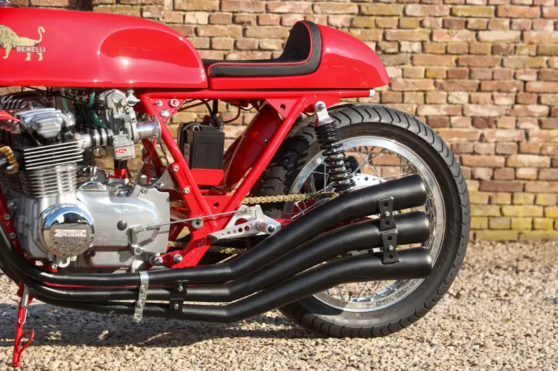 Benelli 900 Sei - foto 6