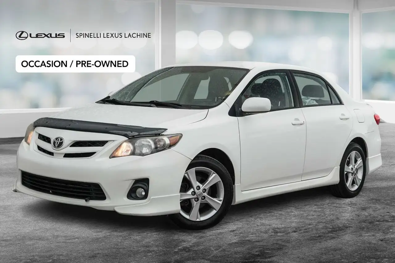 2011 Toyota Corolla