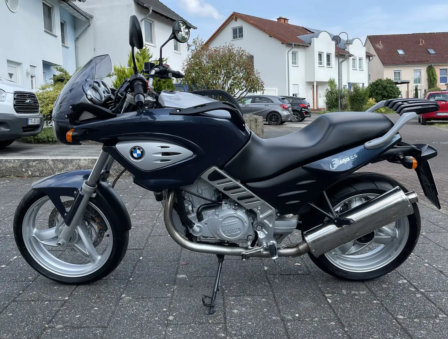 BMW F 650 CS - 2