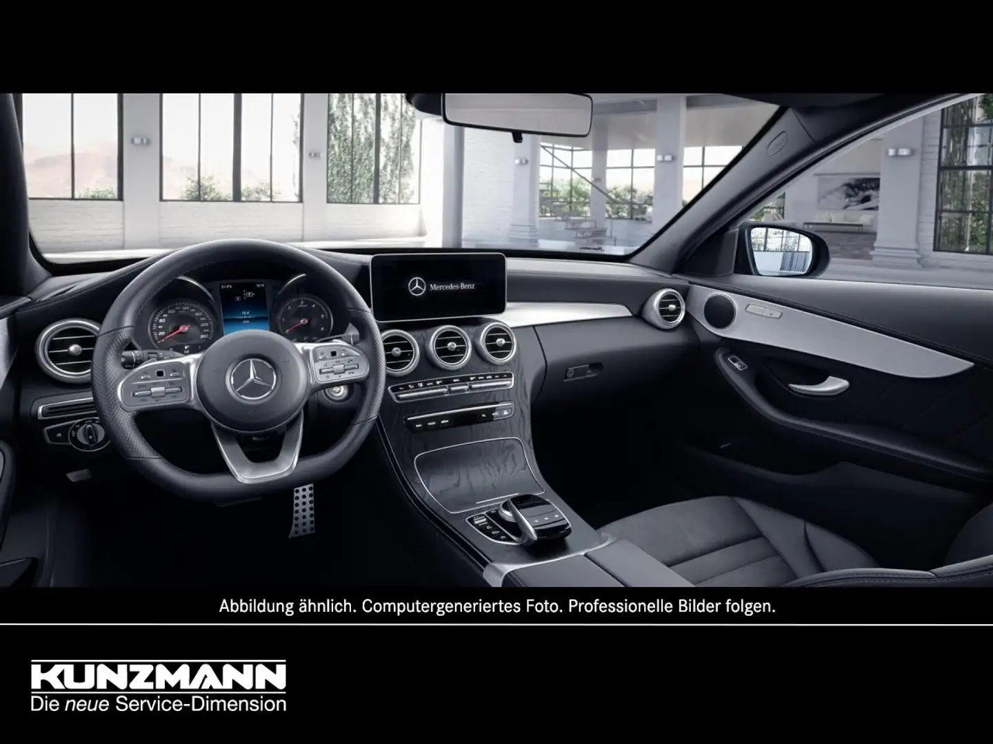 Mercedes-Benz C 220 d 4M T AMG Night Comand LED Kamera Blanco - 2