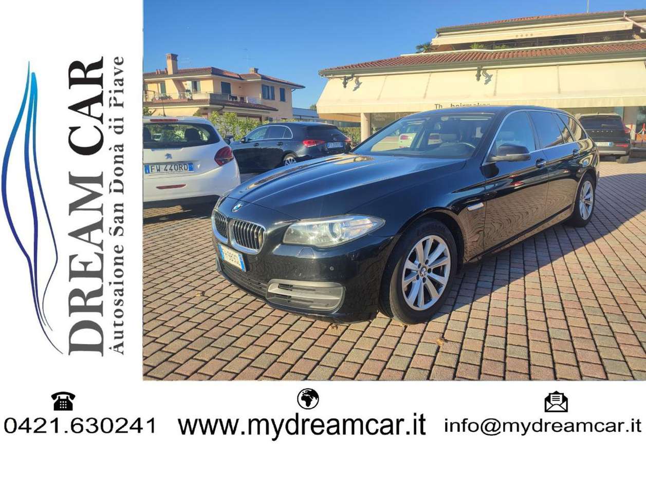 BMW 520 d Touring Business aut.