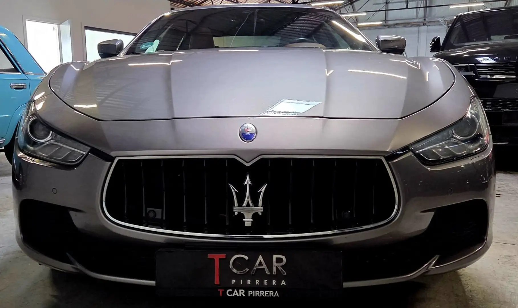 Maserati Ghibli Ghibli 3.0 V6 275 D GranLusso Gris - 2