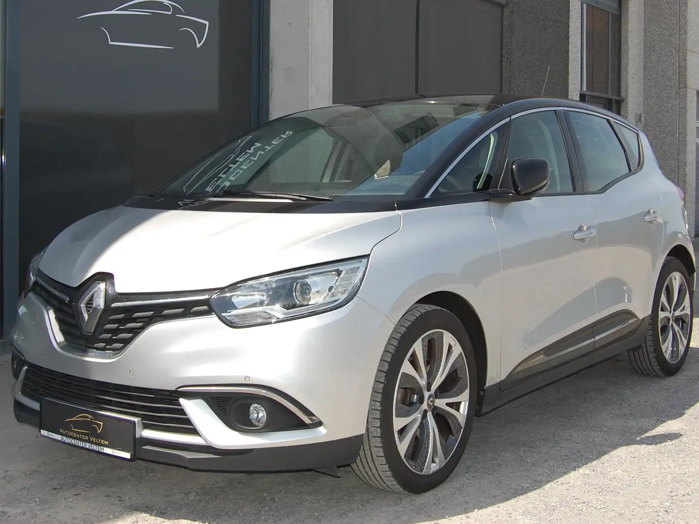 Renault Scenic Scenic ENERGY TCe 115 INTENS Срібний - 1