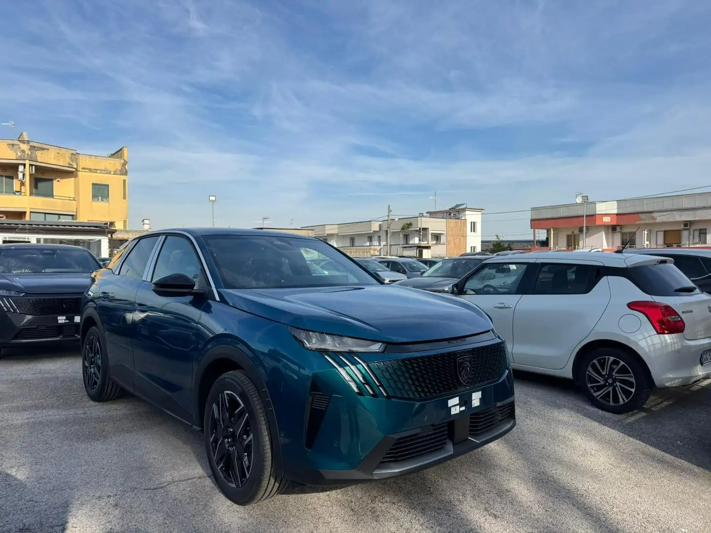 Peugeot 3008 3008 III 2024 1.2 hybrid Allure 145cv e-dcs6 Blau - 2