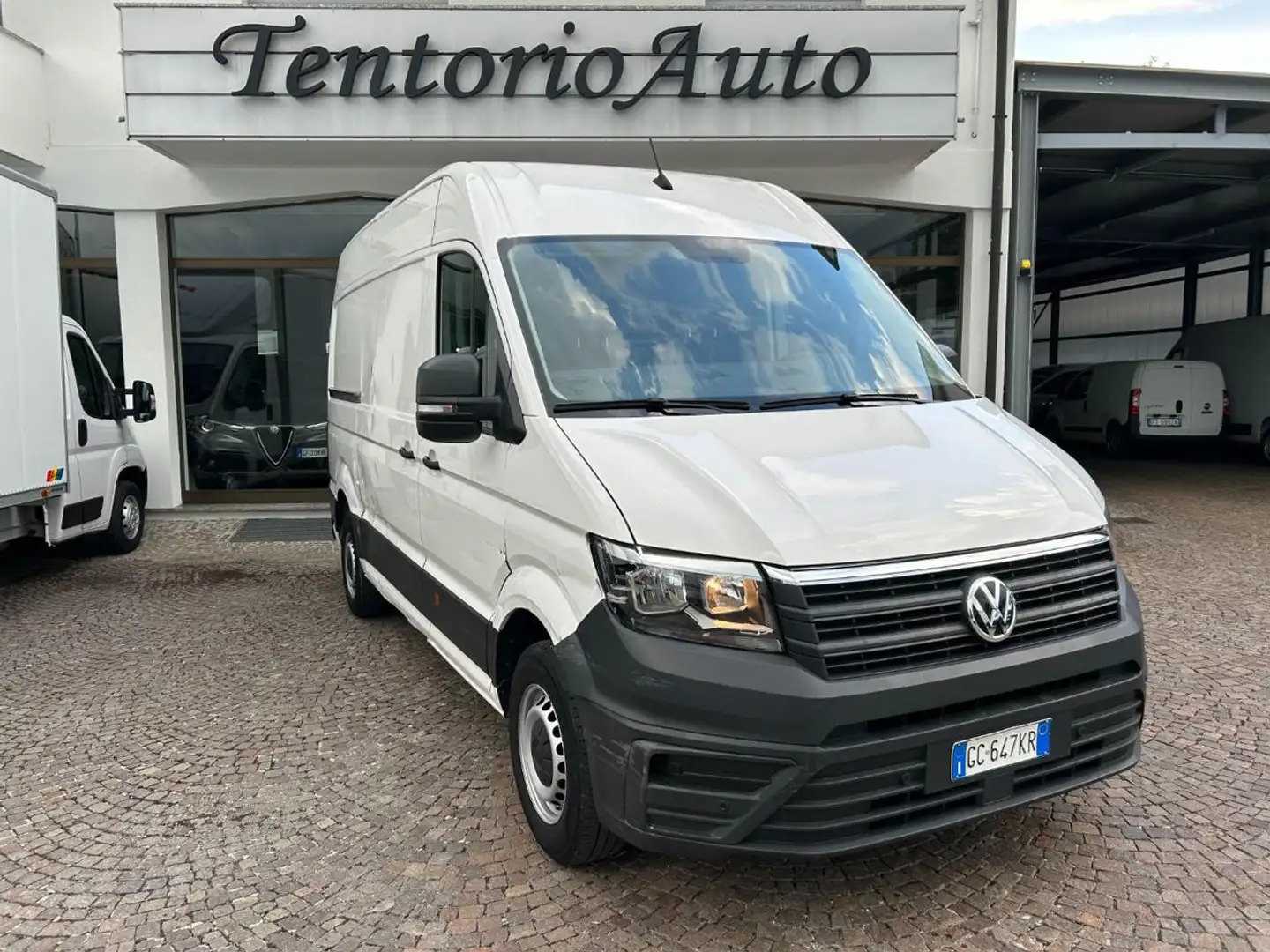 Volkswagen Crafter 2.0 TDI 140CV PM-TM Furgone Blanco - 1