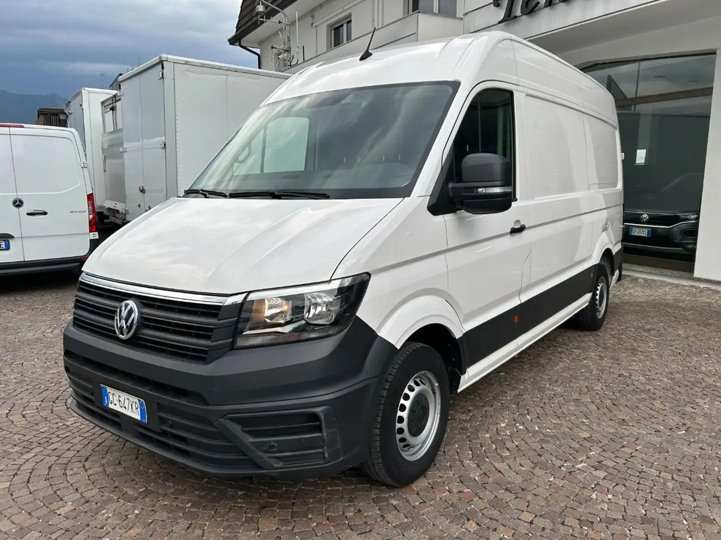 Volkswagen Crafter 2.0 TDI 140CV PM-TM Furgone Blanco - 2