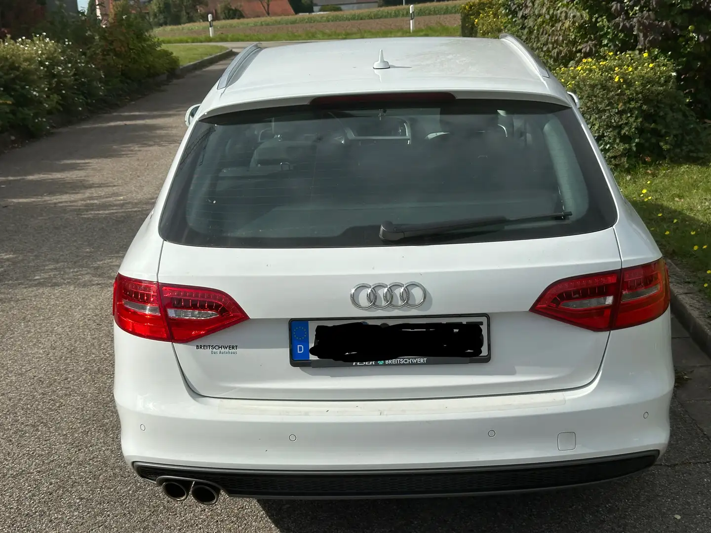 Audi A4 A4 Avant 2.0 TDi Ambiente Weiß - 2