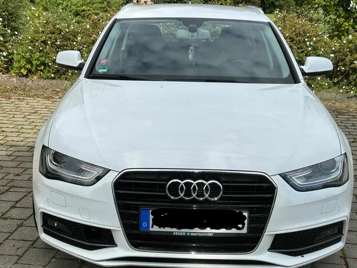 Audi A4 A4 Avant 2.0 TDi Ambiente Bílá - 1