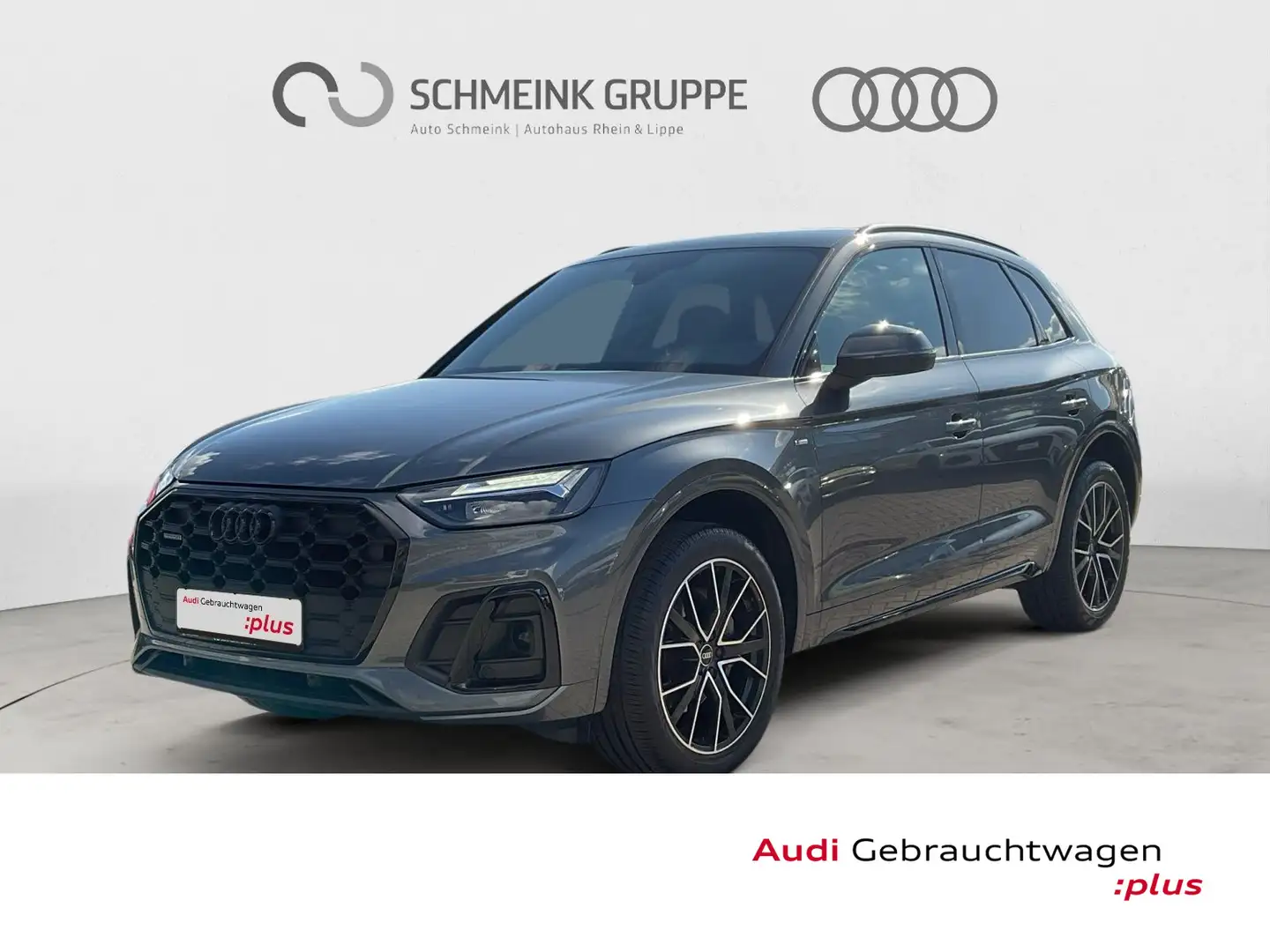 Audi Q5 40 TDI quattro S tronic S line Memory Kamera Grau - 1
