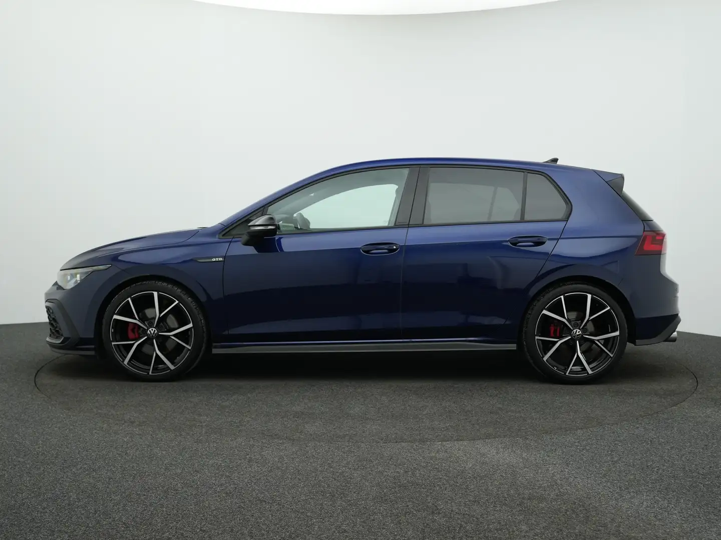 Volkswagen Golf GTD GTD Blau - 2